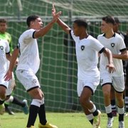 Base: Botafogo sub-16 elimina Vasco e vai à final da Copa Rio; sub-20 vence o Volta Redonda