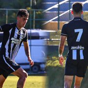 Filho de Loco Abreu, Diego Abreu estreia pelo sub-20 do Botafogo vestindo a camisa 7