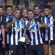 Comentarista elogia atitude de Marçal e fala sobre Taça Rio do Botafogo: ‘Pelo menos serviu para manter o elenco em atividade’