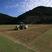 Campos do CT do Botafogo receberão sementes de inverno para aguentar época mais fria do ano