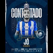 Atacante do Botafogo B, Jô é anunciado como novo reforço do CSA