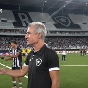 Comandado por Luís Castro, Botafogo é time da Série A invicto há mais jogos no Brasil