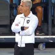 Luís Castro precisa ser cobrado por escolhas no Botafogo