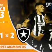 VÍDEO: gols e melhores momentos da vitória do Botafogo sobre o Audax