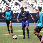 Com não relacionados e time B, Botafogo empata em jogo-treino no Nilton Santos