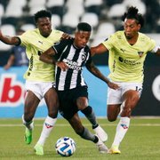Conmebol multa Botafogo em R$ 75 mil por vídeo postado em rede social antes de jogo da Copa Sul-Americana