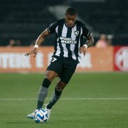 Júnior Santos analisa empate do Botafogo: &#8216;Posse não reflete muito, o importante é concluir bem as jogadas&#8217;