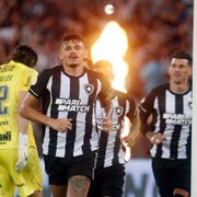 Postura do Botafogo será determinante contra o Corinthians