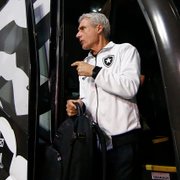 Colunista vê semelhanças de Luís Castro com Valdir Espinosa e Paulo Autuori, campeões no Botafogo