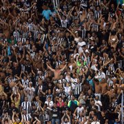 Botafogo x Athletico-PR: setor Norte esgotado; restam ingressos apenas para Oeste Inferior e Tribuna