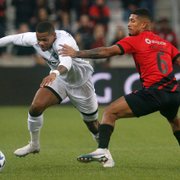 Rival: após perder Fernandinho, Athletico-PR tem duas dúvidas para duelo de volta contra o Botafogo pela Copa do Brasil