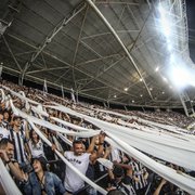 Botafogo x Athletico-PR: mais um setor esgota, e restam poucos ingressos para Norte e Oeste Inferior
