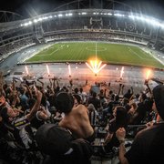Botafogo monta programação para torcida entrar cedo no estádio para jogo com América-MG