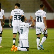 Análise: Botafogo é letal no primeiro tempo, sofre com substituições na etapa final e segura vitória sobre o César Vallejo