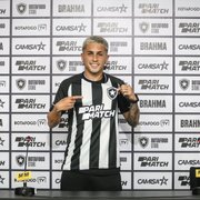 Após ser apresentado, Diego Hernández homenageia avô e celebra acerto com Botafogo: ‘Algo que sempre sonhei’