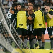 Botafogo aparece com 16,8% a 34,6% de chances de ser campeão brasileiro, apontam matemáticos