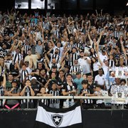 Botafogo anuncia 25 mil ingressos vendidos para jogo com Athletico-PR e abre setor Norte a preço popular