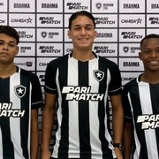 Base: Botafogo renova contrato de Pedro Wander, João Lucas e Rhuan, do sub-20