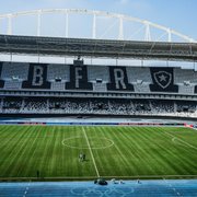 Botafogo B empata com o São Cristóvão em jogo-treino no Estádio Nilton Santos