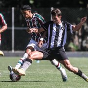 Base: Botafogo vence Fluminense em Xerém, mas perde nos pênaltis e fica com o vice da Copa Rio Sub-16