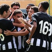 Base: Botafogo aplica duas goleadas por 8 a 0 na Copa Rio Sub-15 e Sub-17