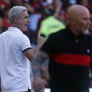 Comentaristas destacam estratégia do Botafogo no clássico: ‘No jogo paralelo, Luís Castro ganhou do Sampaoli com folga’