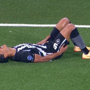 Danilo Barbosa tem ‘lesão significativa’ na coxa, informa Botafogo; Rafael e Janderson estão em tratamento