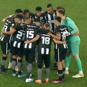 ATUAÇÕES FN: Eduardo é o melhor em campo, Júnior Santos e Luis Henrique brilham em vitória do Botafogo sobre o América-MG