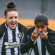 Botafogo goleia por 9 a 0, confirma classificação e vai enfrentar o Fortaleza nas quartas de final do Brasileiro Feminino Sub-20