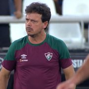 Árbitro de Botafogo x Fluminense põe na súmula reclamações que geraram cartões a Fernando Diniz: ‘Tinha que ser no mínimo 15 de acréscimo igual tu deu em Sergipe’
