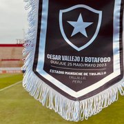 Botafogo confirmado com titulares e mudanças no ataque para enfrentar o César Vallejo no Peru