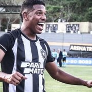 Vice-artilheiro do sub-20 na temporada, Kauan Maranhão deixa Botafogo e retorna ao Náutico