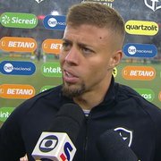 Lucas Fernandes, após virada sofrida pelo Botafogo na Arena da Baixada: ‘Nosso time desligou, meio que deixou se acomodar’