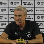 Luís Castro revela qual foi o ponto da virada do Botafogo: 'Foi um momento decisivo'