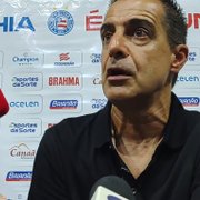 Técnico do Bahia cita Luís Castro como exemplo: 'Paciência funcionou. Hoje em dia o líder é o Botafogo'