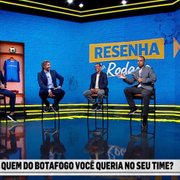 Lugano e Djalminha se impressionam com Tiquinho Soares, do Botafogo: ‘Está entre os três melhores atacantes do Brasileirão’