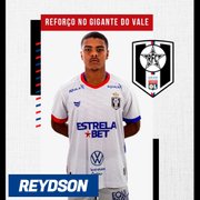 Emprestado pelo Botafogo, zagueiro Reydson é anunciado como reforço pelo Resende