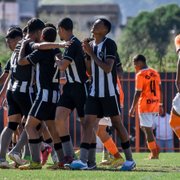 Base: Botafogo fecha primeira fase da Copa Rio Sub-15 e Sub-17 e conhece rivais das semifinais