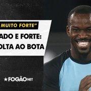 Bem avaliado, Kayque retorna ao Botafogo em busca de recuperação após quase um ano