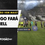 VÍDEO: Botafogo pronto para a virada na Copa do Brasil com direito a Black Hell; situação de Matías Rojas