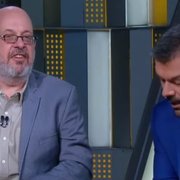 Comentarista não vê líder Botafogo brigando pelo título brasileiro, desvaloriza vitória sobre o Flamengo e gera debate acalorado na TV