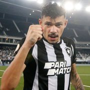Jornalistas escolhem Tiquinho Soares, do Botafogo, como craque de 2023 até o momento no futebol brasileiro