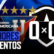VÍDEO | Melhores momentos do empate sem gols entre LDU e Botafogo em Quito