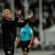 Luís Castro não ‘baixa a guarda’ e fala sobre construção de mentalidade vencedora no Botafogo: ‘Estamos nesse caminho’