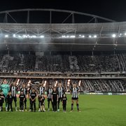 Botafogo teve lucro de quase R$ 600 mil com bilheteria em jogo contra o Athletico-PR pela Copa do Brasil