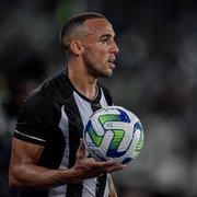 Exame aponta lesão no joelho, e Marçal deve desfalcar o Botafogo por pelo menos quatro semanas