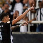 Tiquinho Soares supera Elkeson e se aproxima de Loco Abreu, maior artilheiro do Botafogo em um ano desde 2011