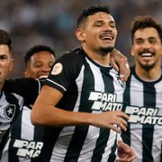 Túlio Maravilha rasga elogios a Tiquinho Soares, do Botafogo: 'Está em excelente fase, tem tudo para ser o artilheiro do campeonato'
