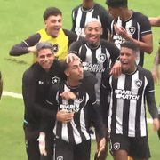 Botafogo vence Portuguesa no Luso-Brasileiro e avança para as semifinais do Carioca Sub-20