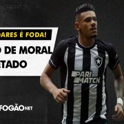 VÍDEO: Botafogo abraça Tiquinho Soares, vira a chave e vai de voo fretado para Quito